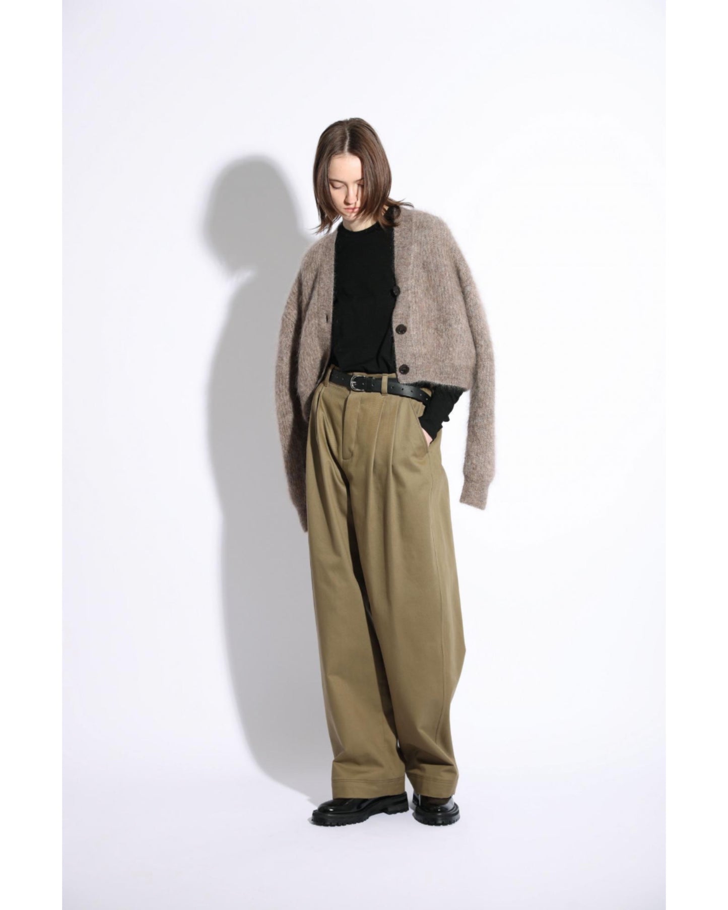 H.COUNT CHINO CLOTH PANTS