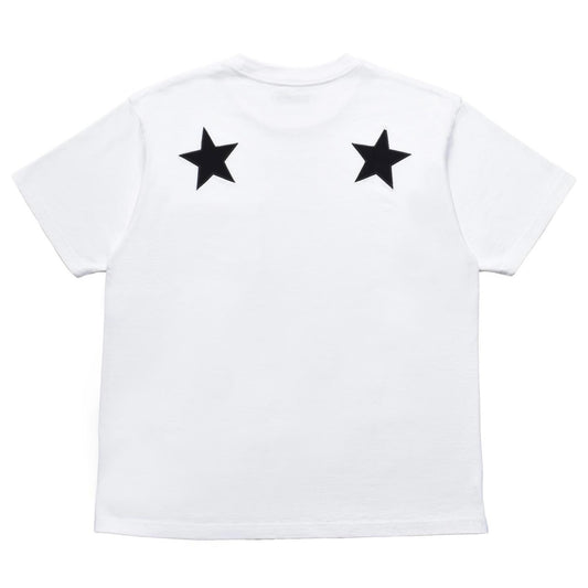 M&M × MINEDENIM Star Embroidery Pocket Tee