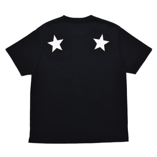 M&M × MINEDENIM Star Embroidery Pocket Tee