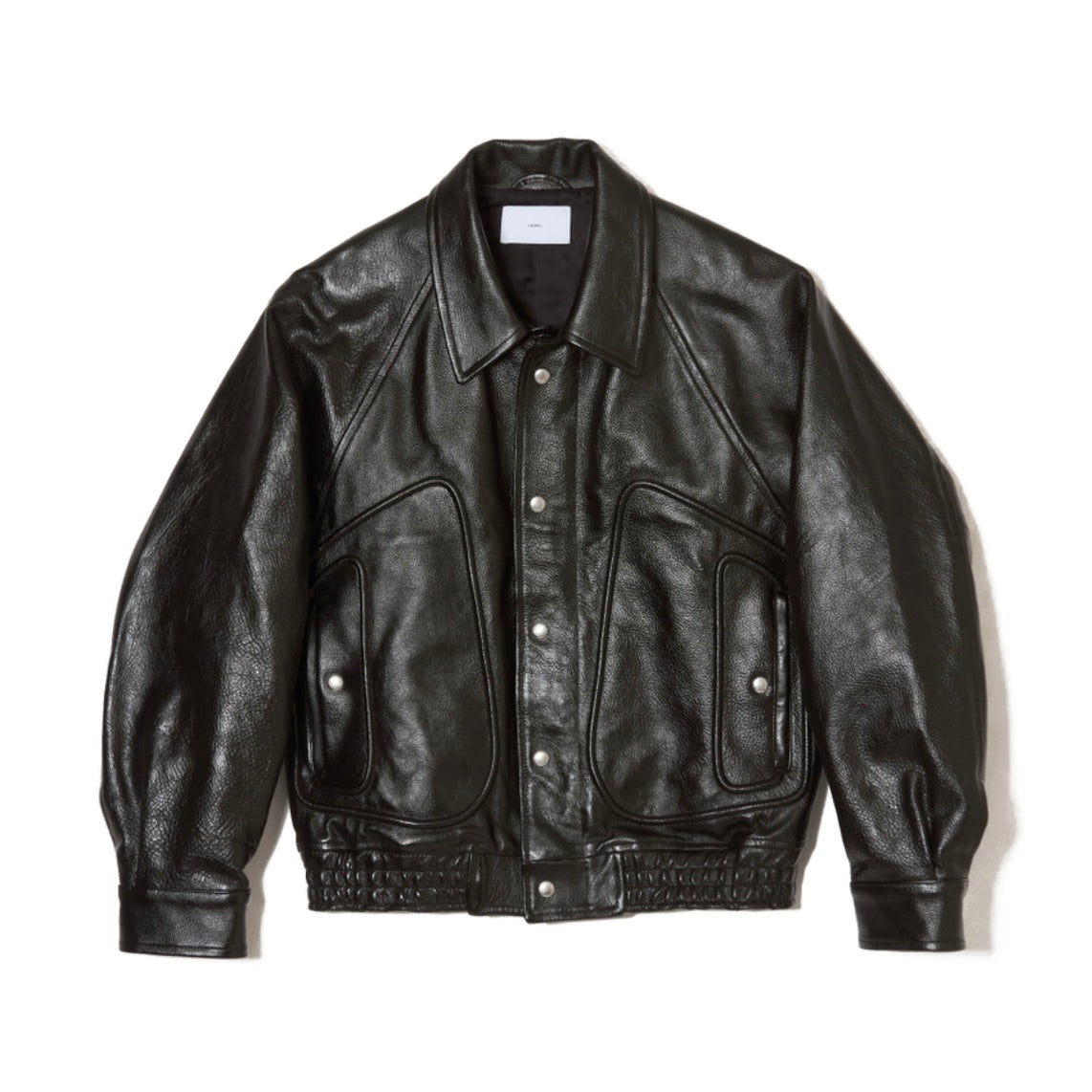 SHRINK BOMBER JACKET