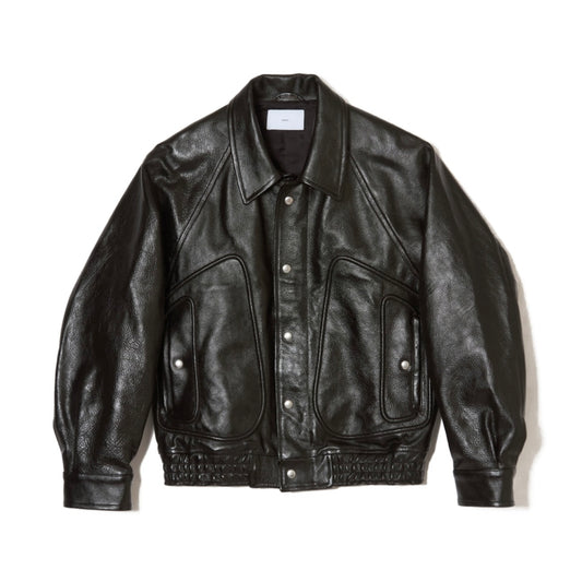 SHRINK BOMBER JACKET