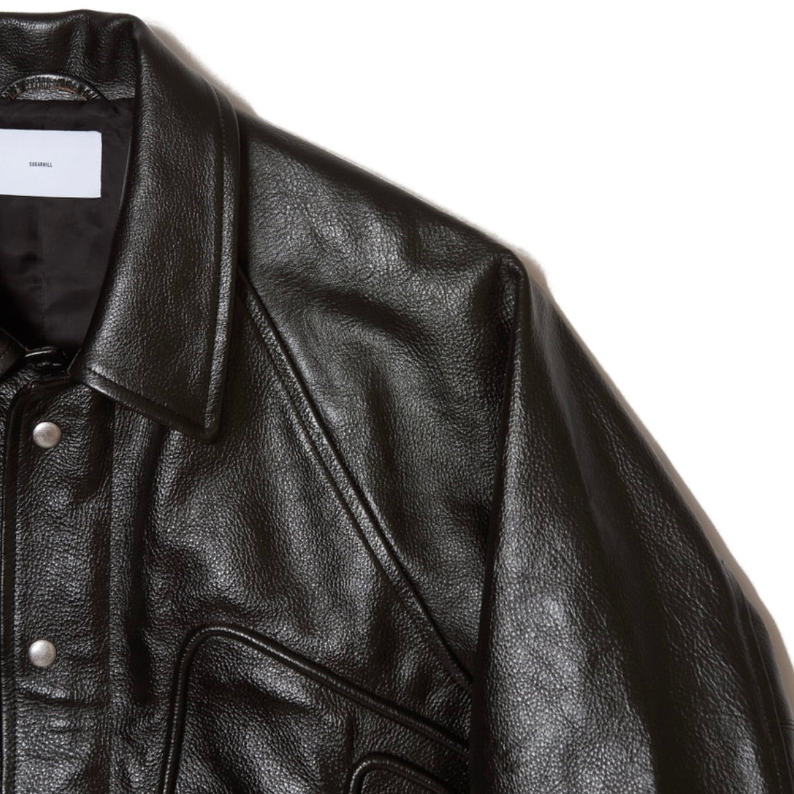 SHRINK BOMBER JACKET – TIME AFTER TIME