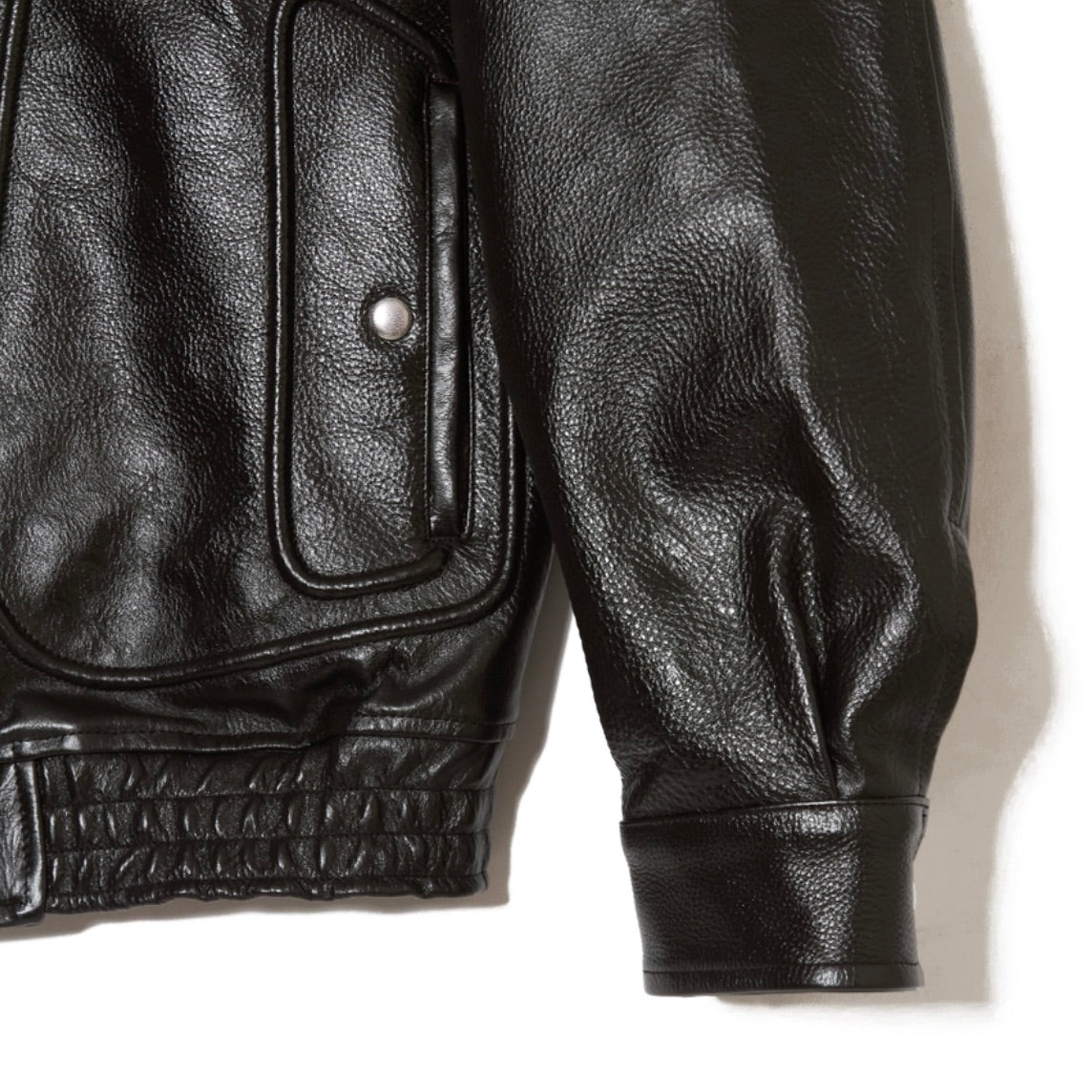 SHRINK BOMBER JACKET