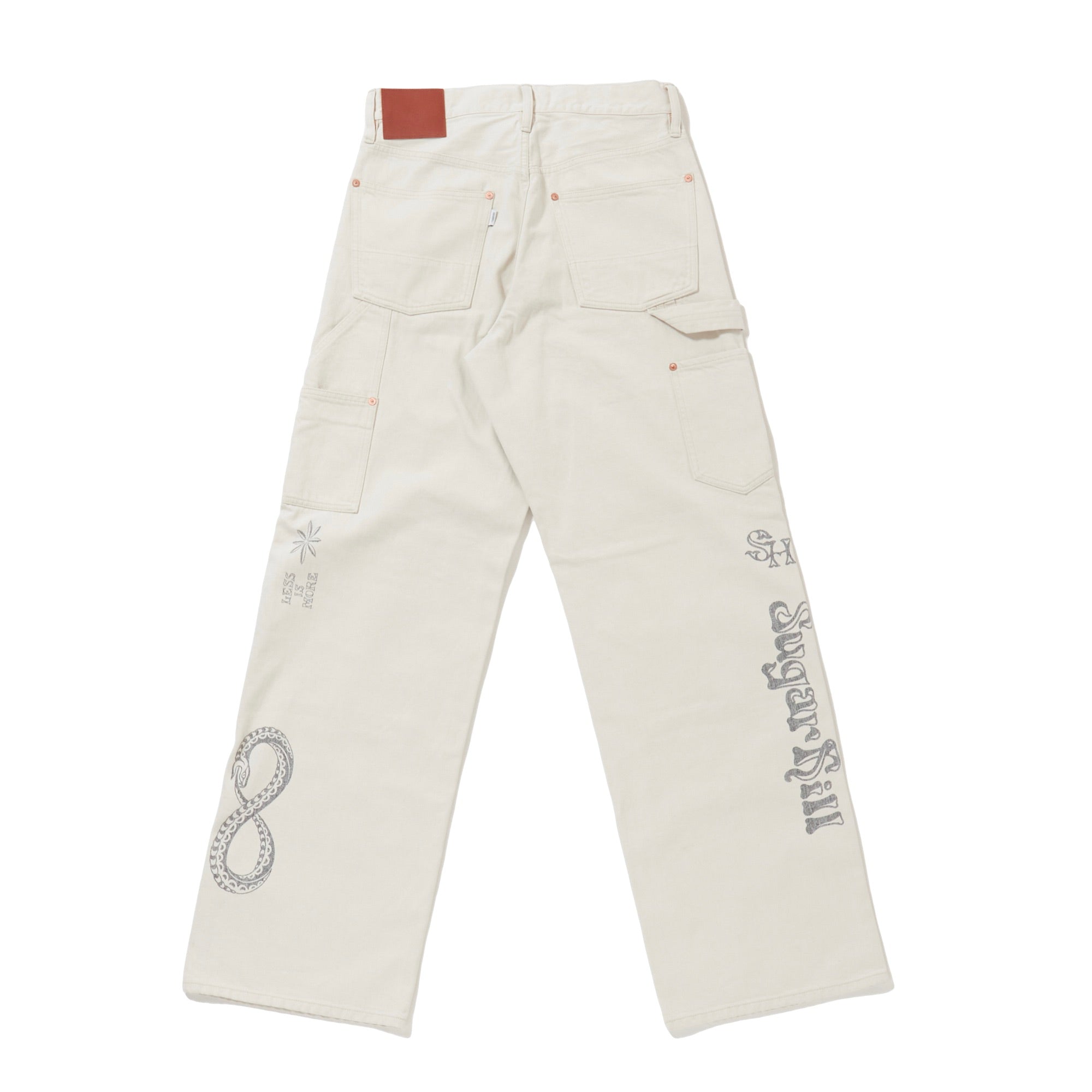 YAMADA LEN / SUGARHILL TATTOO FLASH PRINT MODERN DENIM PAINTER