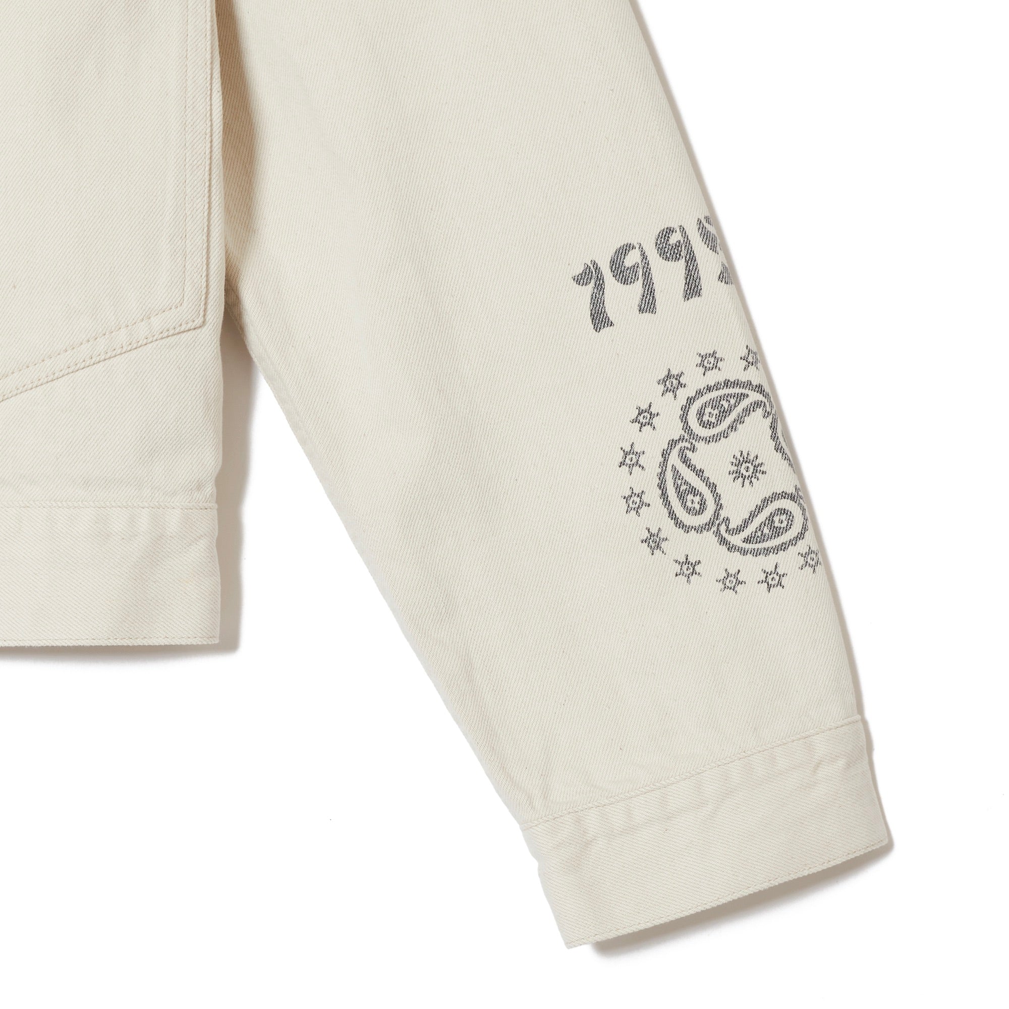 YAMADA LEN / SUGARHILL TATTOO FLASH PRINT DENIM JACKET – TIME