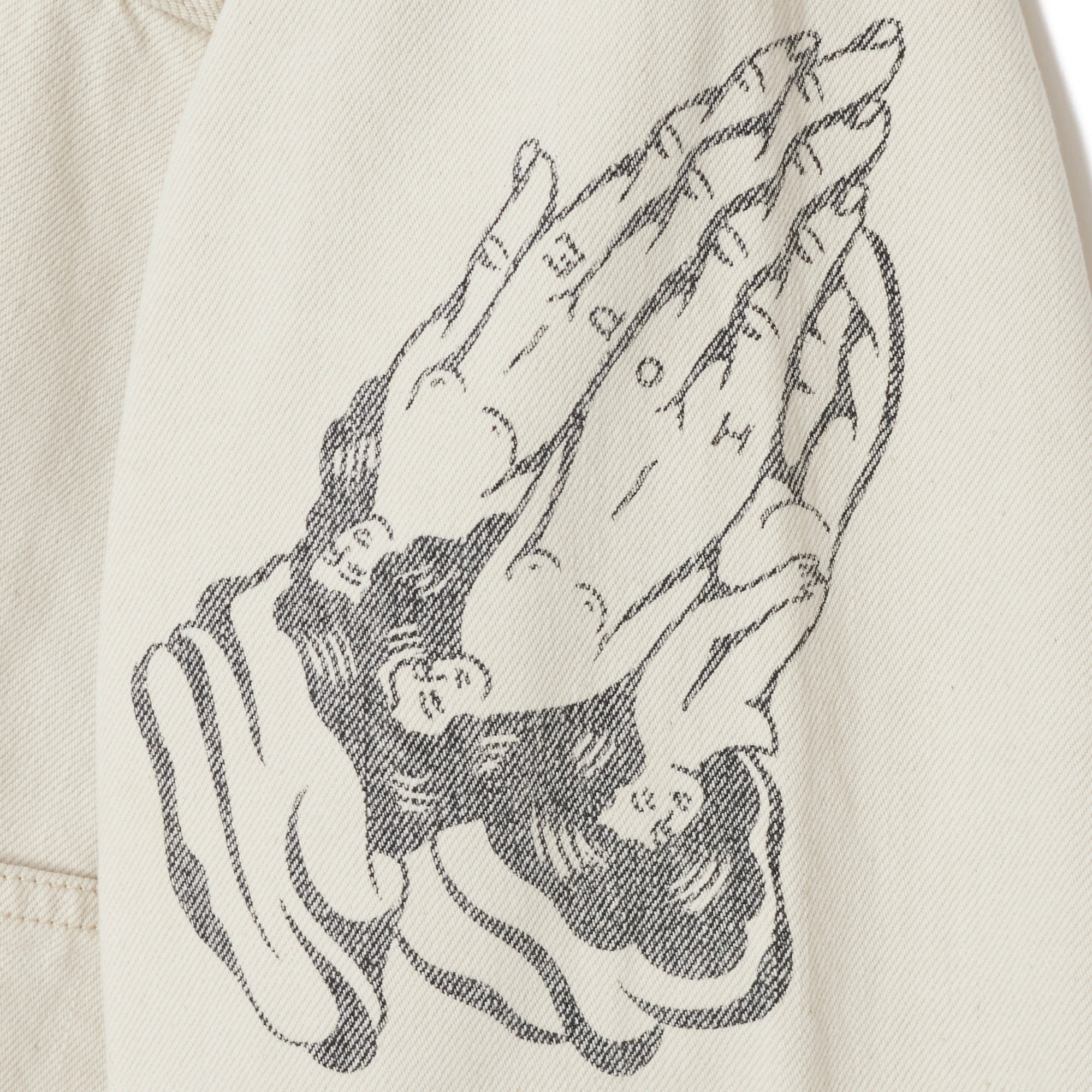 YAMADA LEN / SUGARHILL TATTOO FLASH PRINT DENIM JACKET – TIME