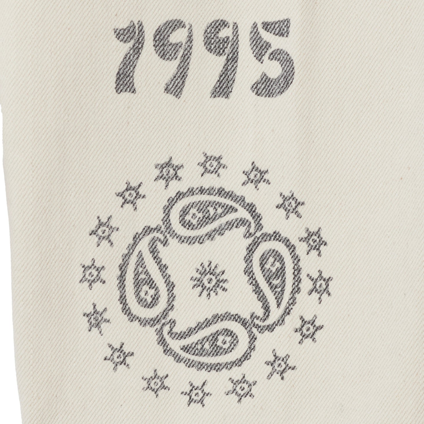 YAMADA LEN / SUGARHILL TATTOO FLASH PRINT DENIM JACKET