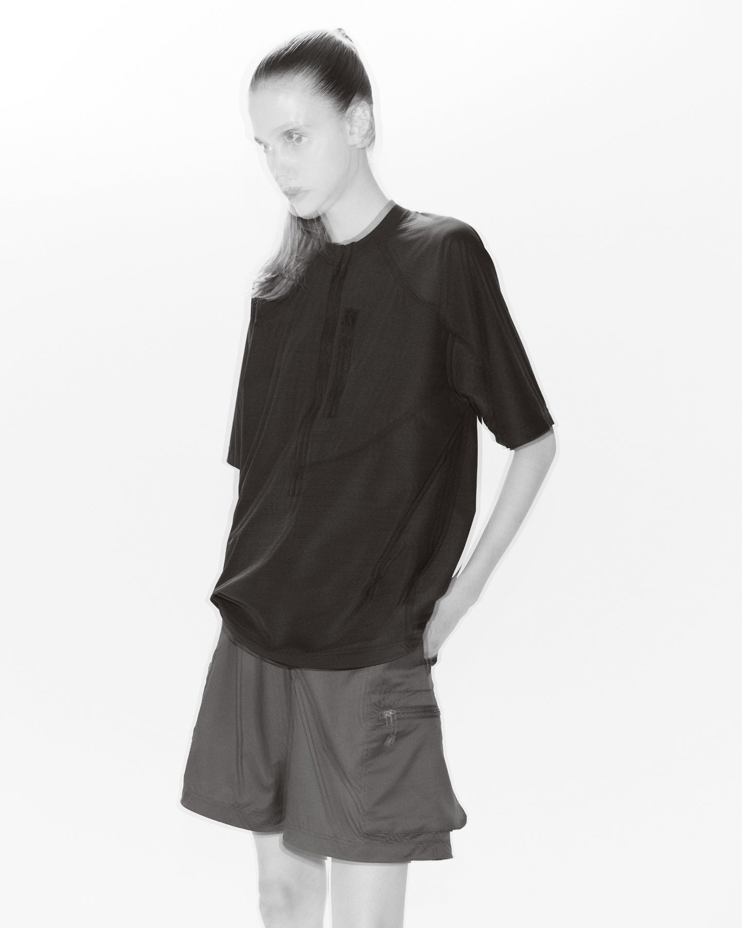 W's TECH PERTEX RUN-GUN 6POCKET SHORTS