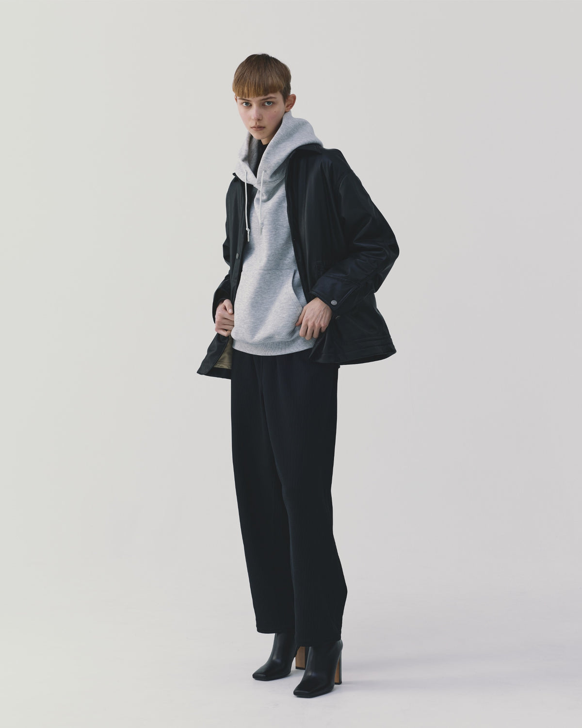W's TECH SYNTHETIC SKIN CHORE JACKET