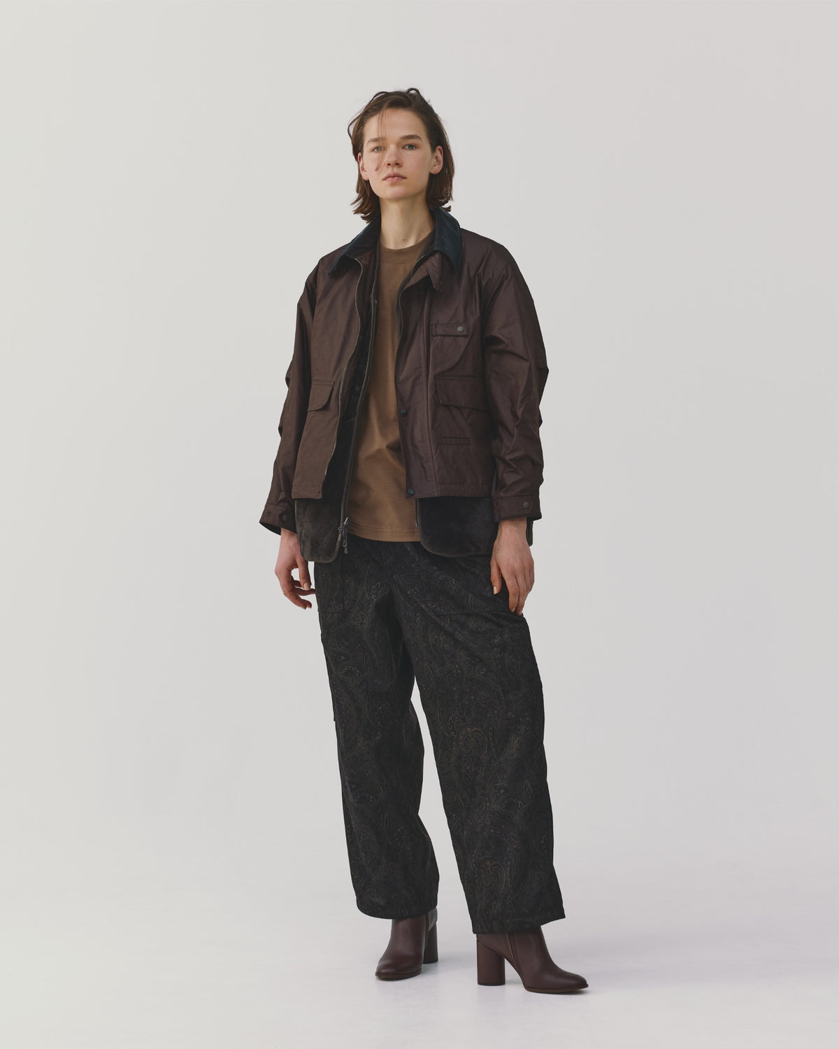 W's TECH BRITISH ORT HUNTER JACKET