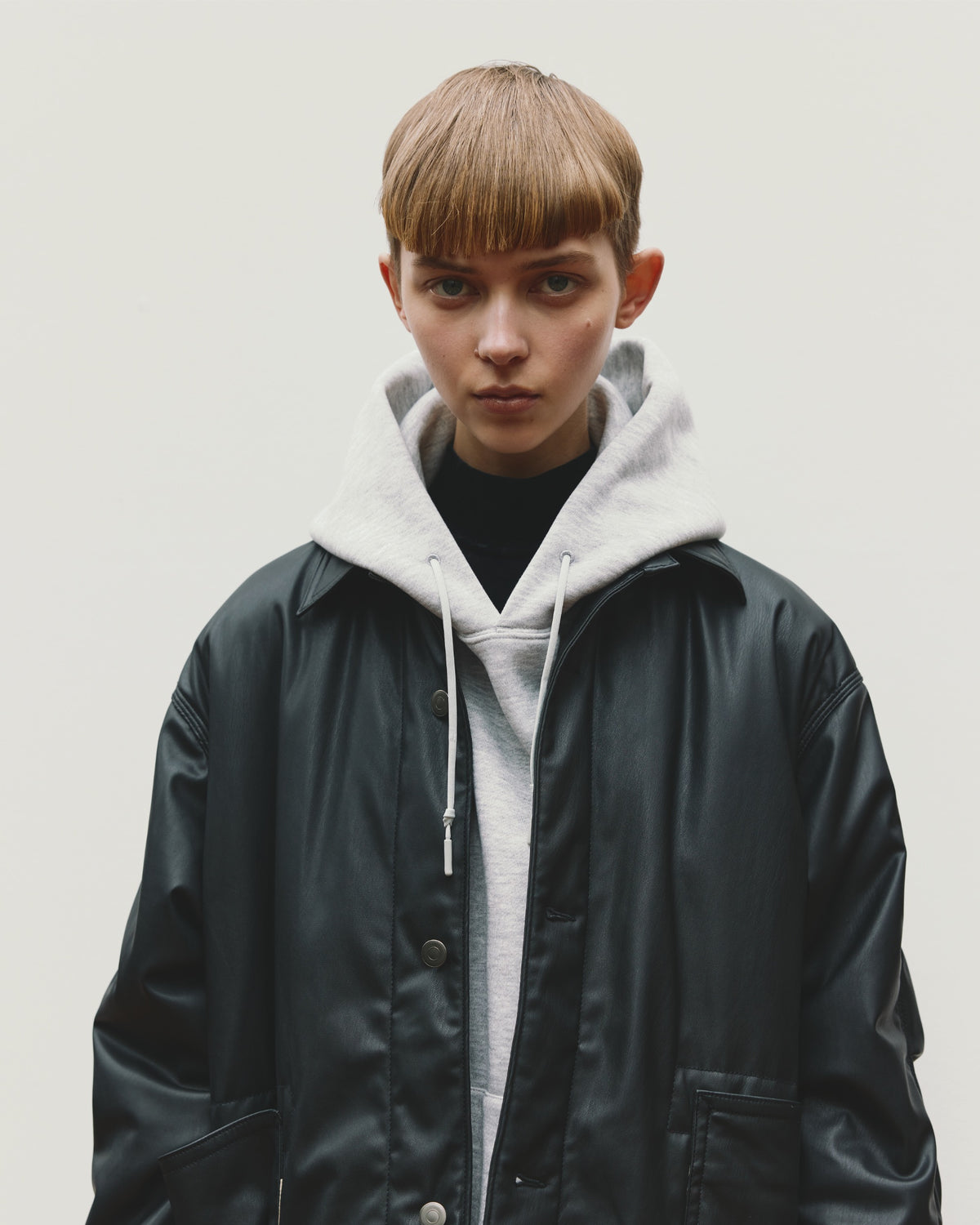 W's TECH SYNTHETIC SKIN CHORE JACKET