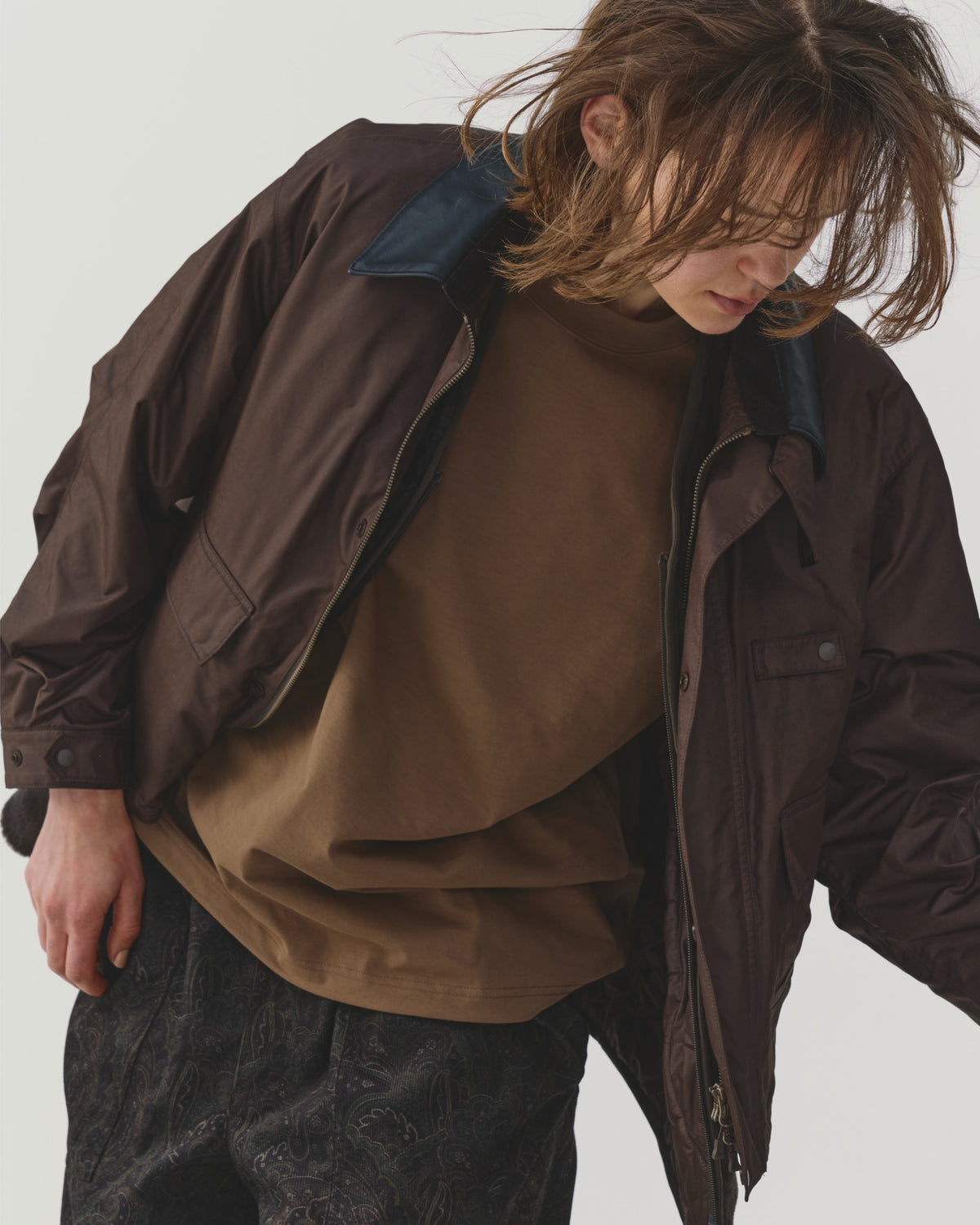 W's TECH BRITISH ORT HUNTER JACKET