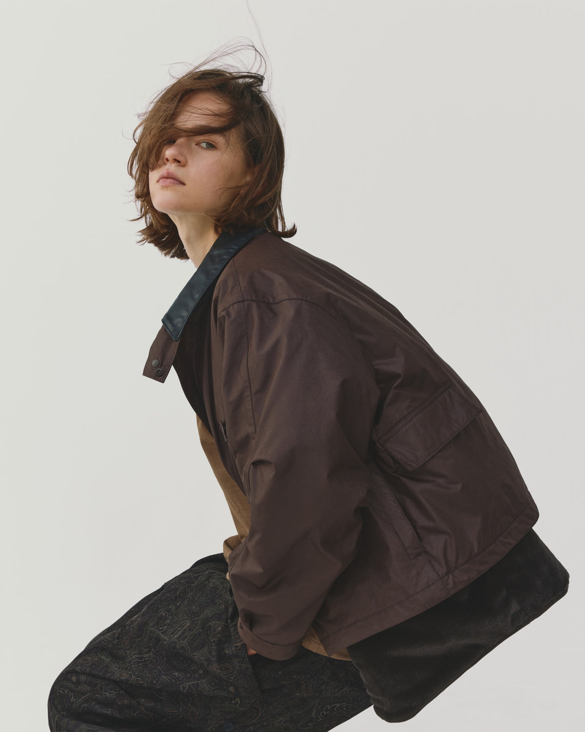 W's TECH BRITISH ORT HUNTER JACKET