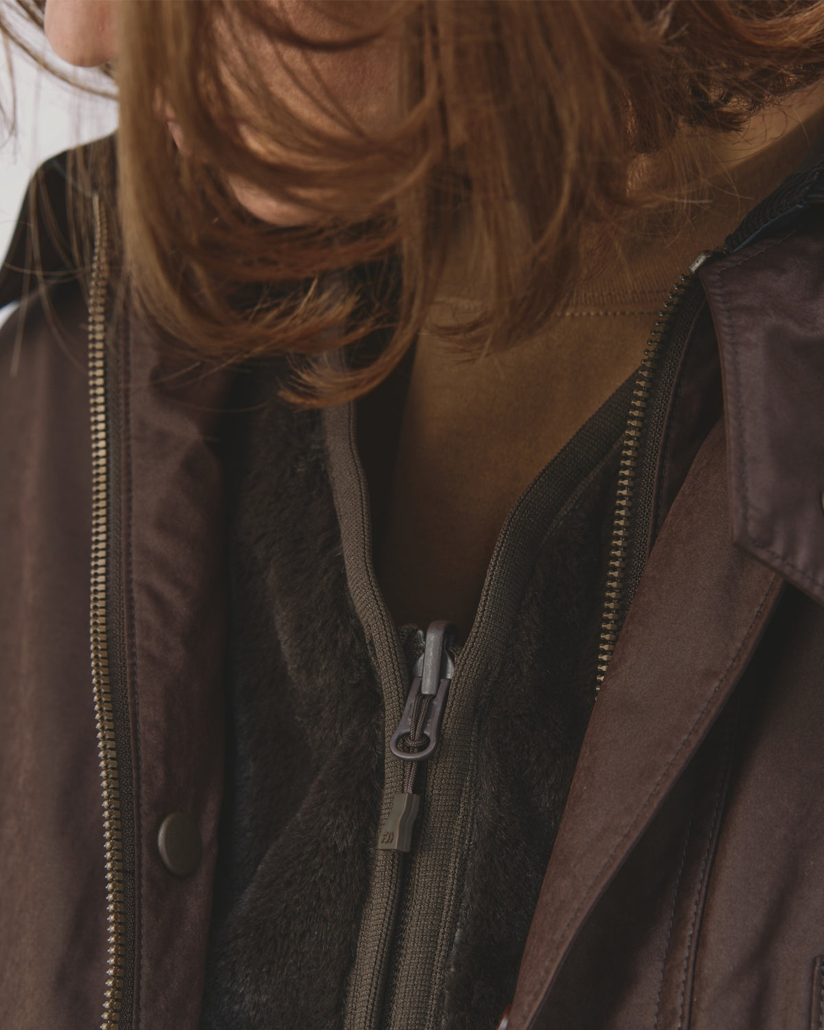 W's TECH BRITISH ORT HUNTER JACKET