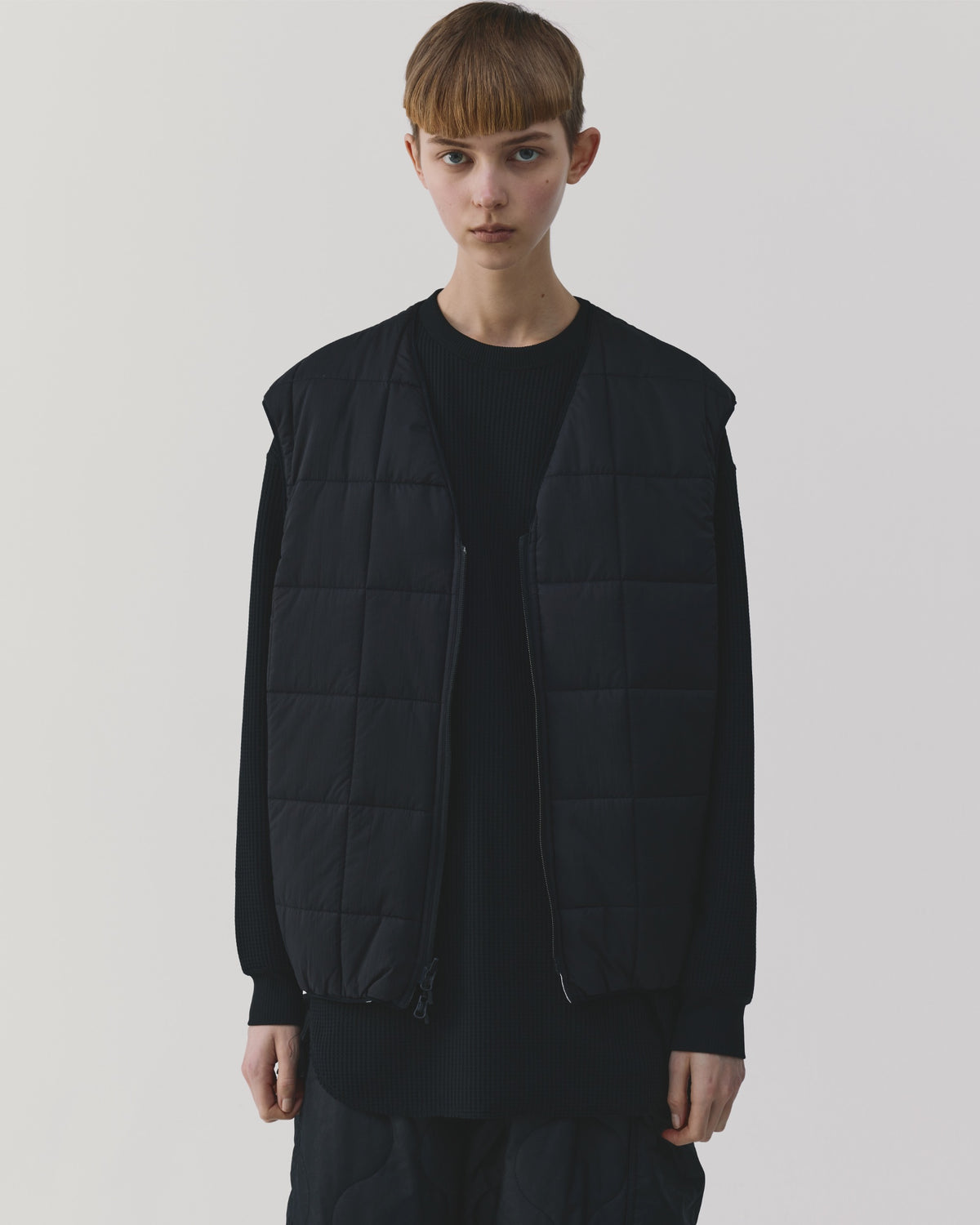 W's TECH THERMAL CREW L/S