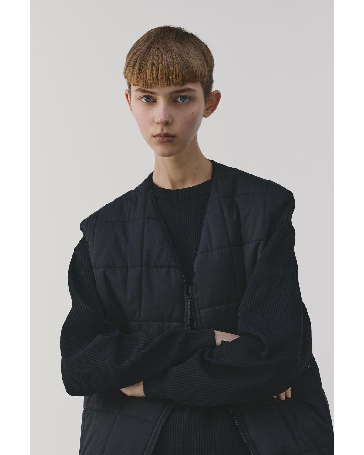 W's TECH THERMAL CREW L/S