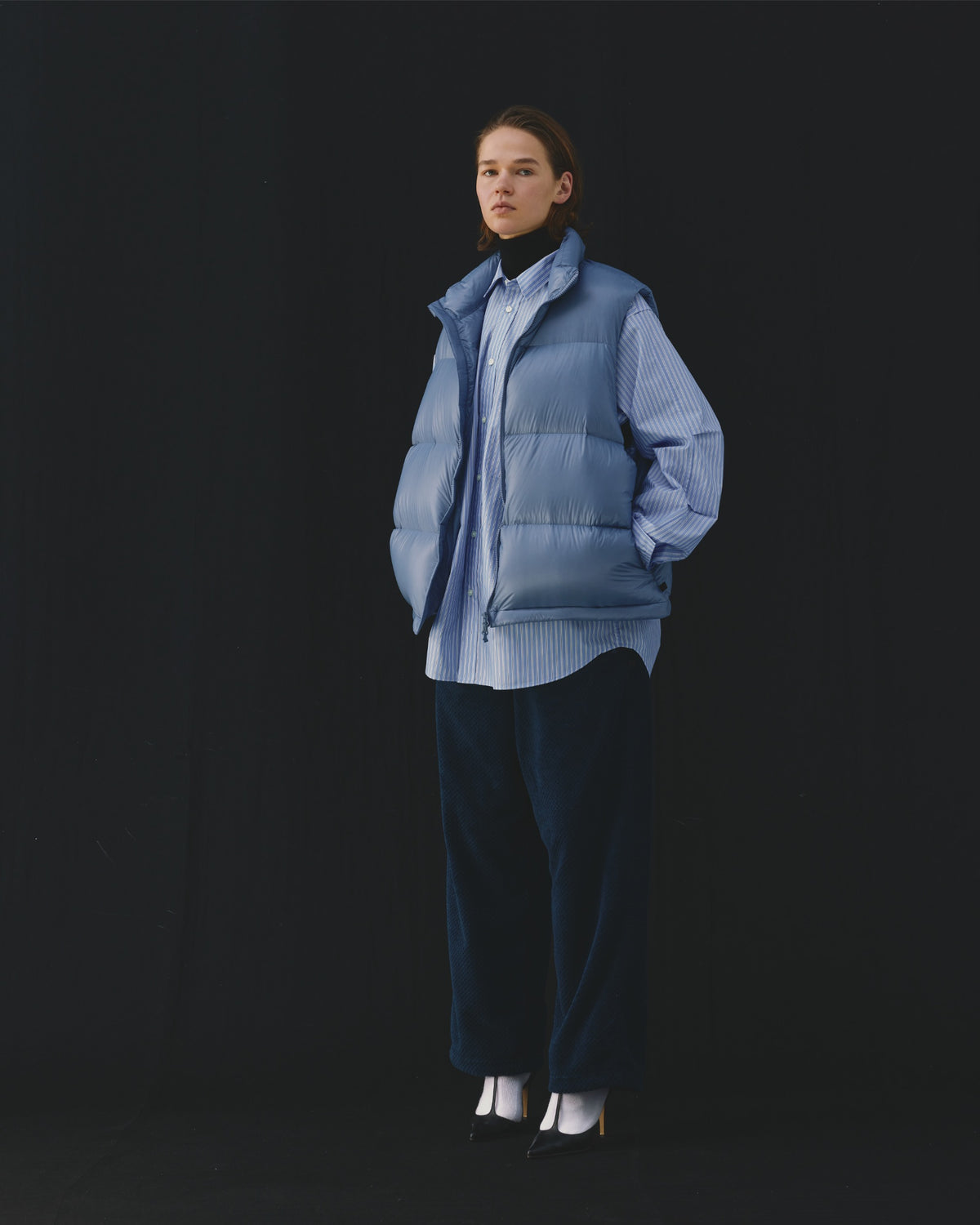 W's TECH ULTRA LIGHT DOWN VEST