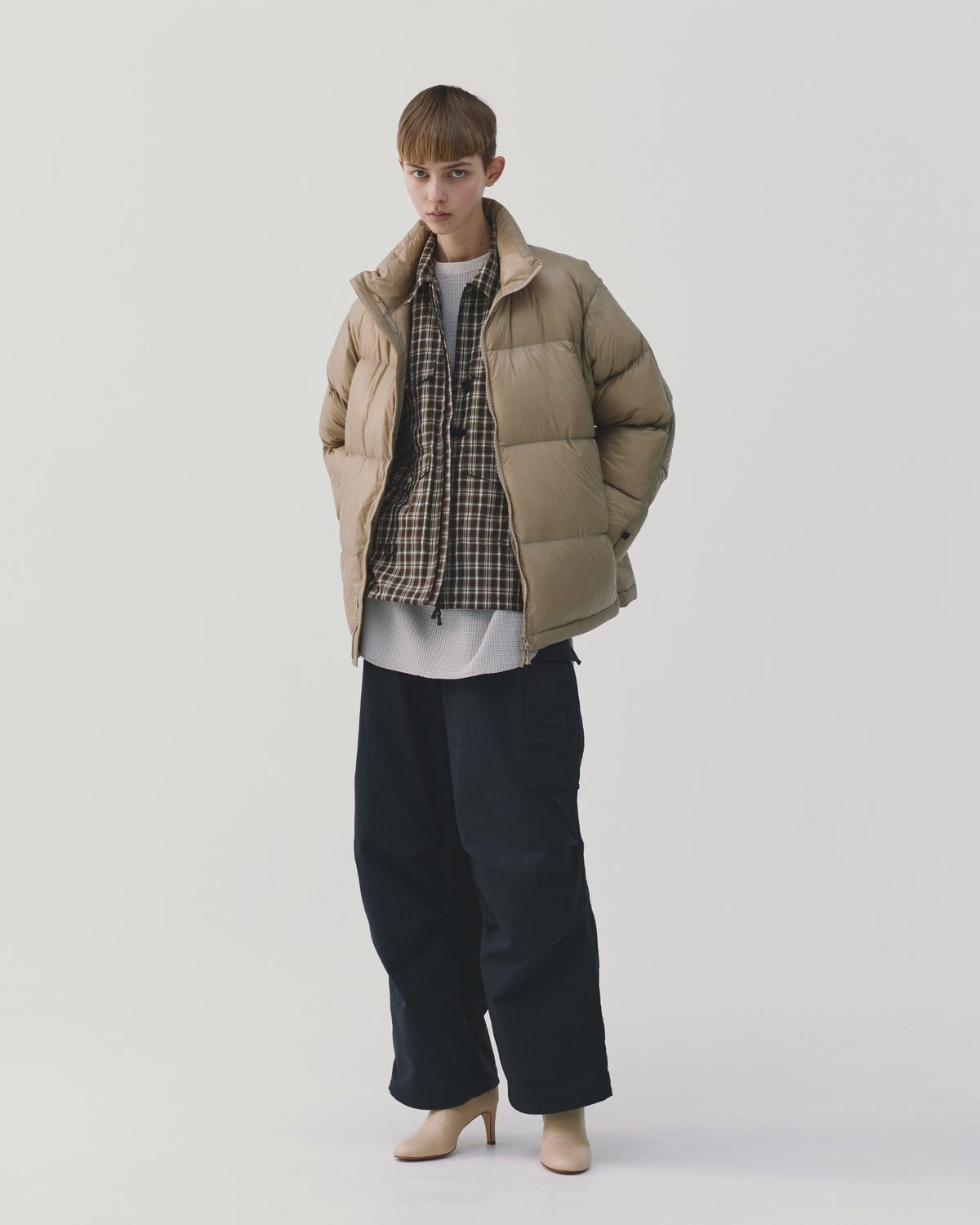 W's TECH ULTRA LIGHT DOWN JACKET