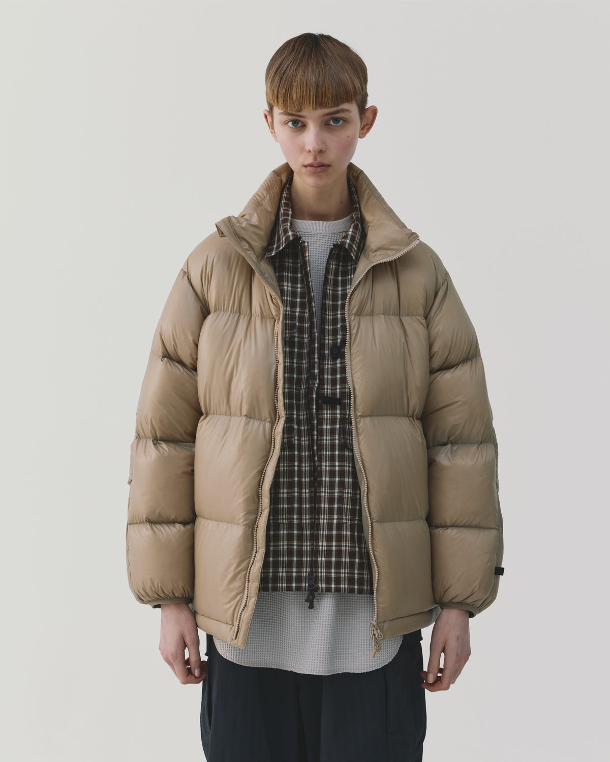 W's TECH ULTRA LIGHT DOWN JACKET