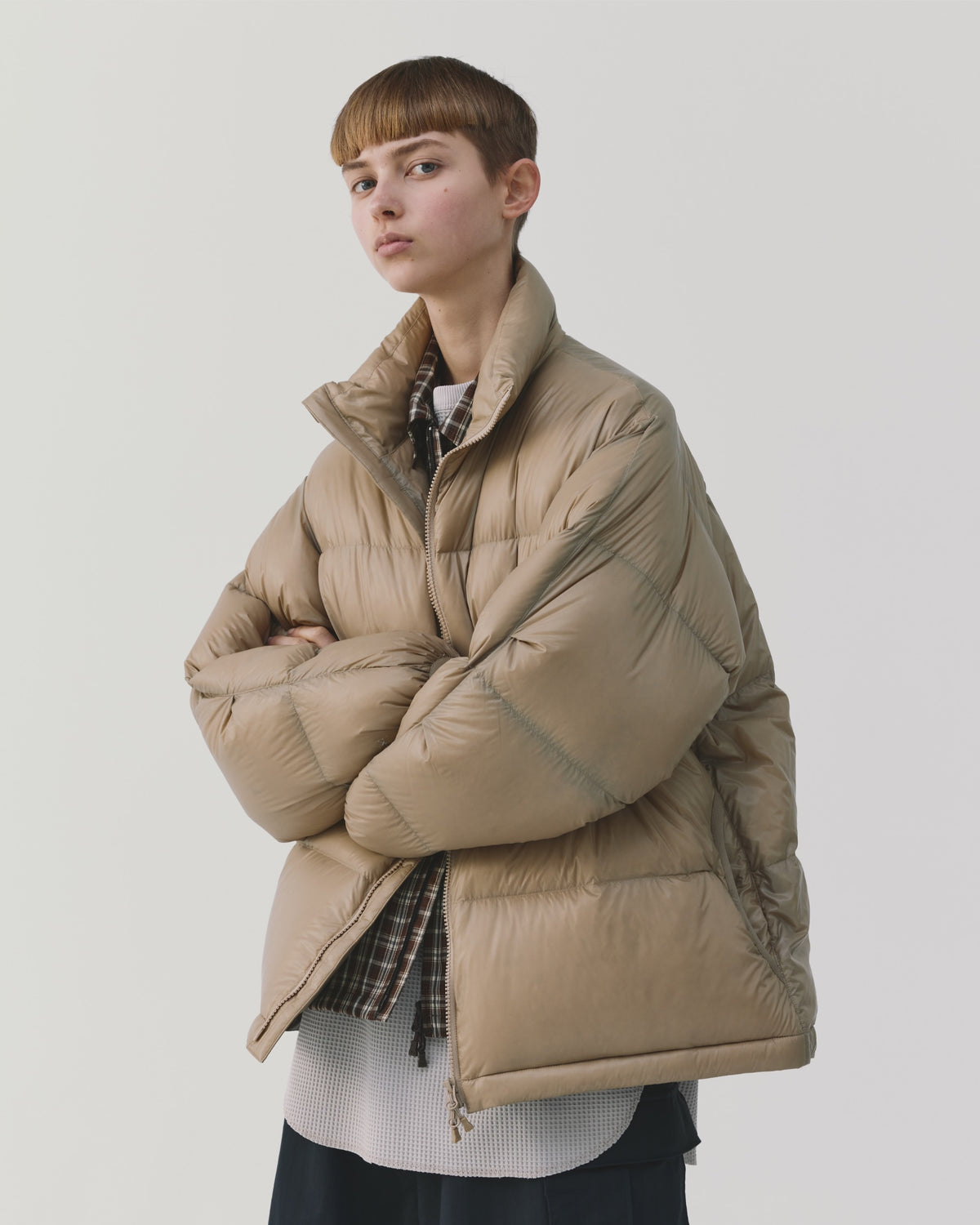 W's TECH ULTRA LIGHT DOWN JACKET