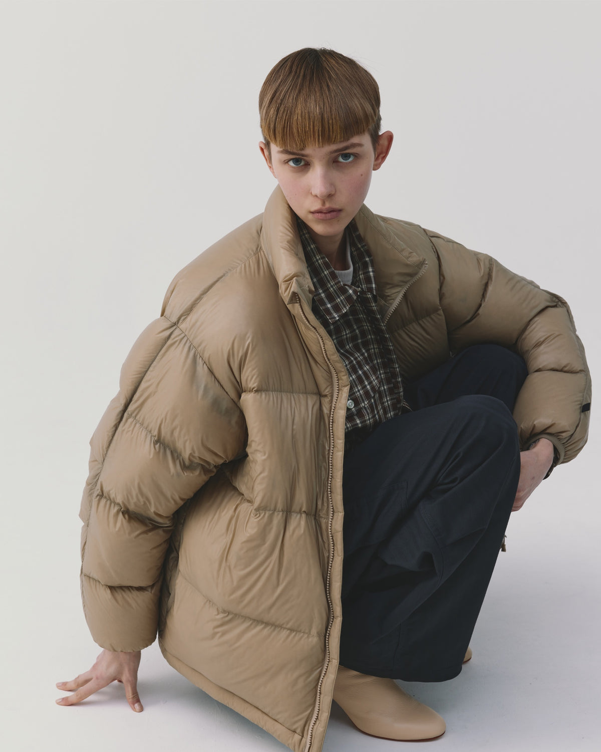 W's TECH ULTRA LIGHT DOWN JACKET