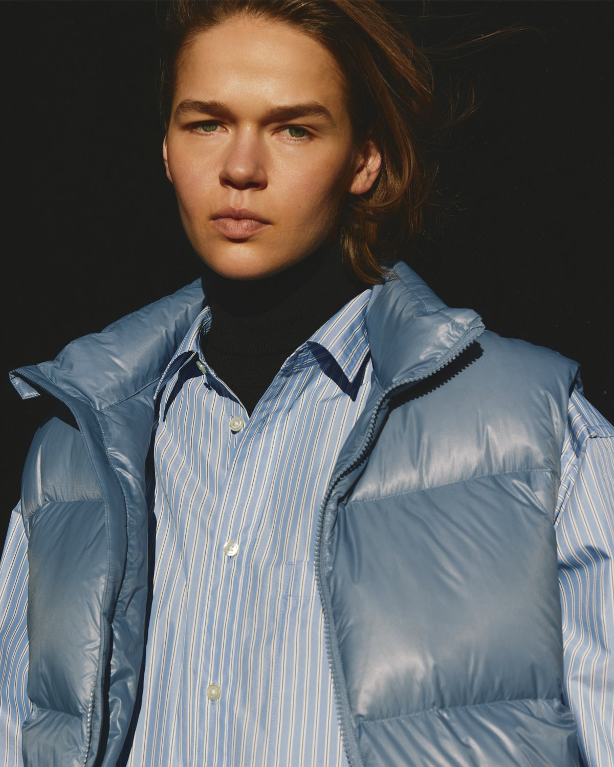 W's TECH ULTRA LIGHT DOWN VEST