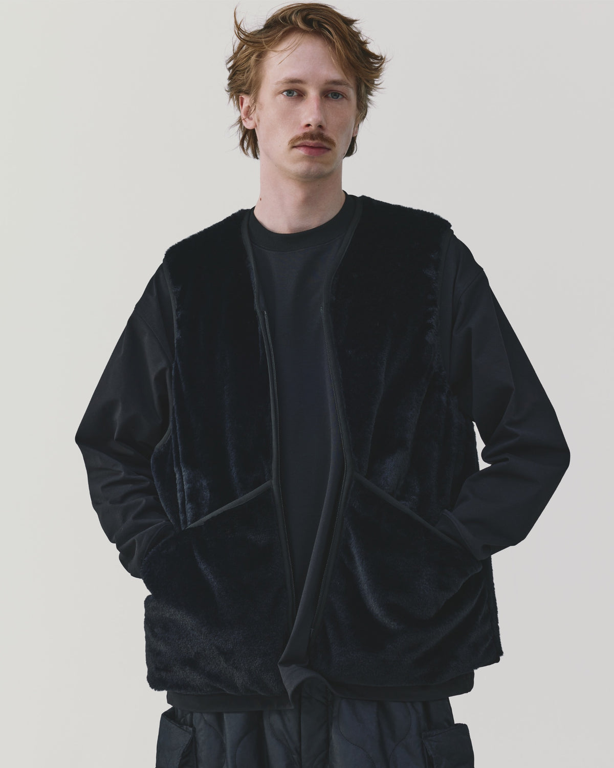 W's TECH BRITISH HUNTER FUR VEST
