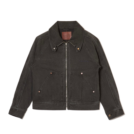 "CS" ZIP LACING JACKET