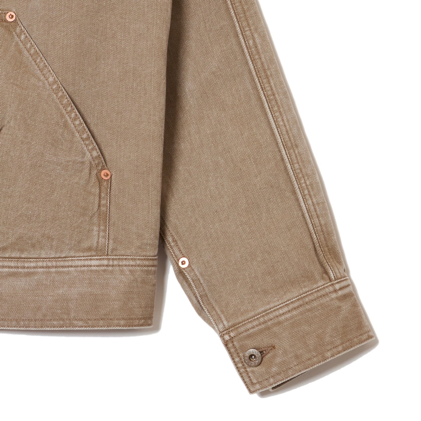 "CS" ZIP LACING JACKET