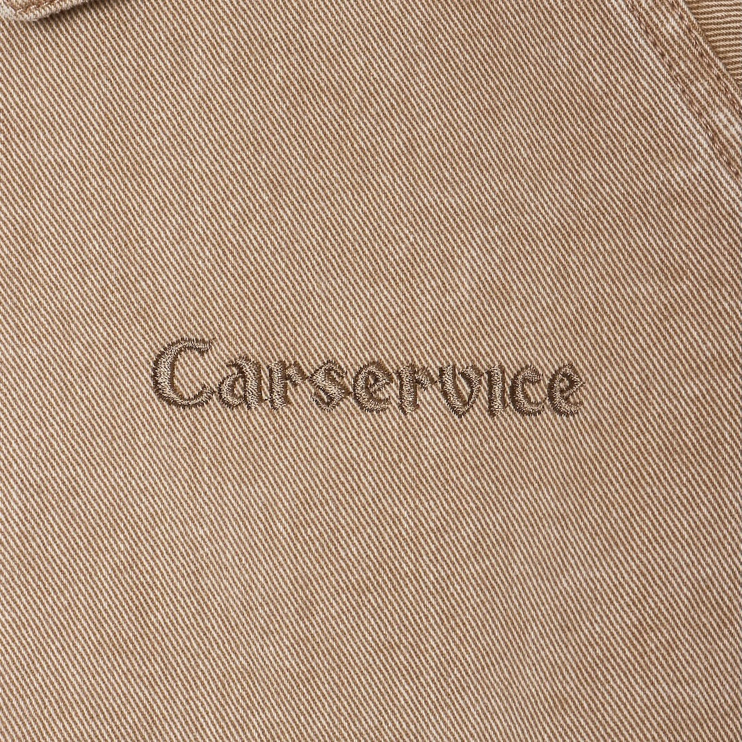 "CS" ZIP LACING JACKET