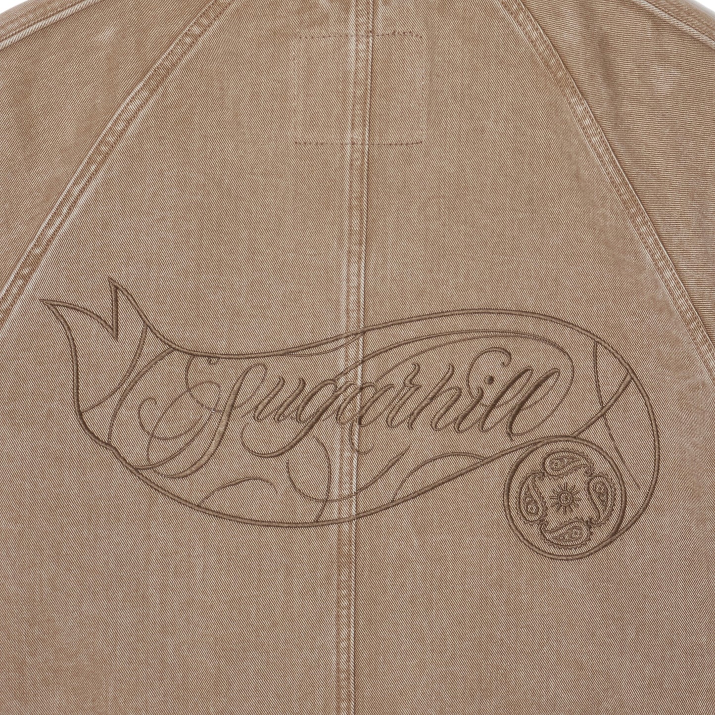 "CS" ZIP LACING JACKET