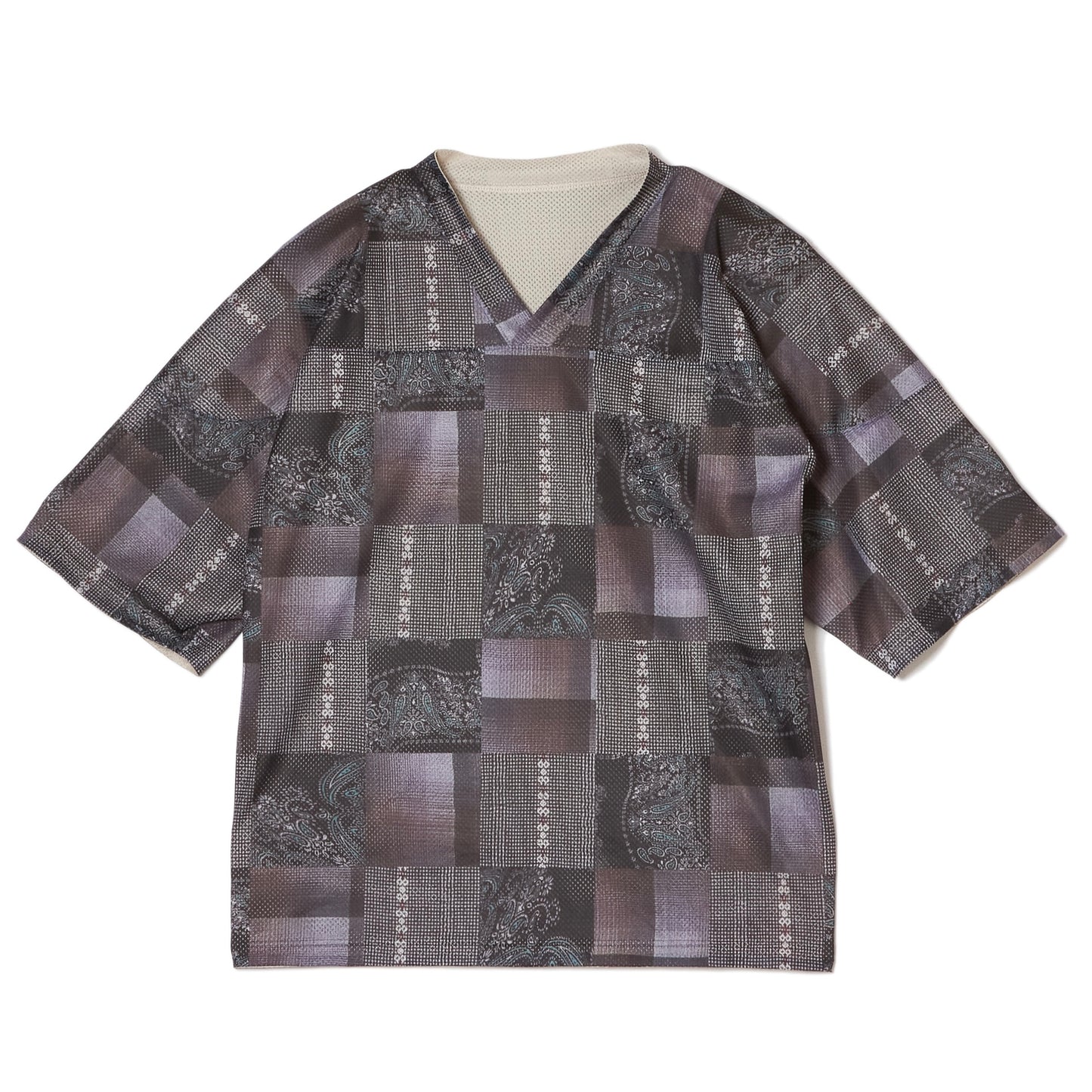 "CS" 2FACE MESH HOCKEY SHIRTS