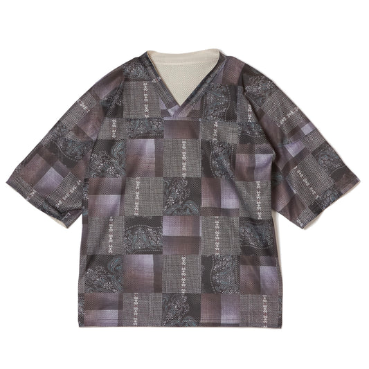 "CS" 2FACE MESH HOCKEY SHIRTS