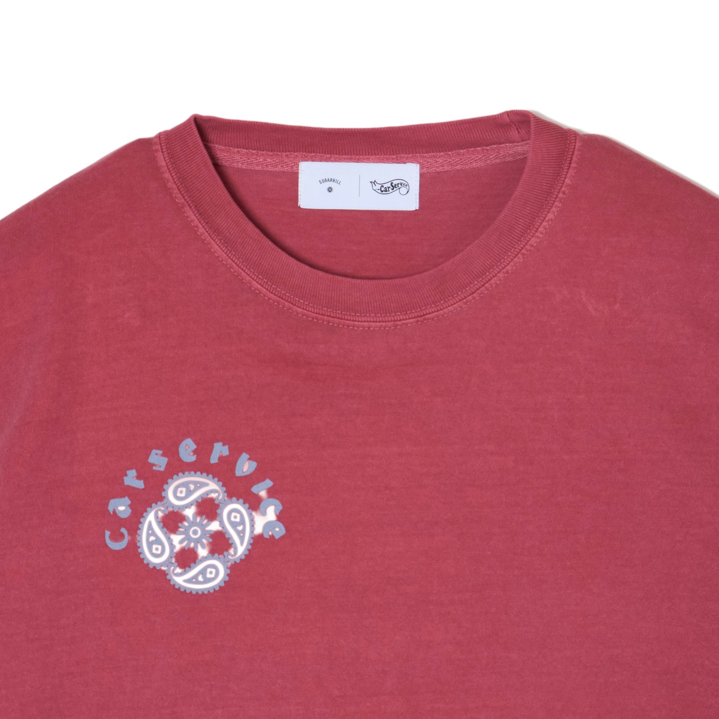 "CS" PAISLY LOGO TEE
