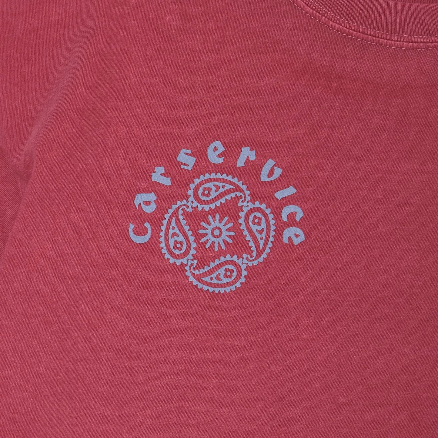 "CS" PAISLY LOGO TEE