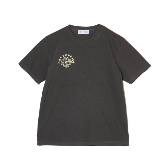 "CS" PAISLY LOGO TEE