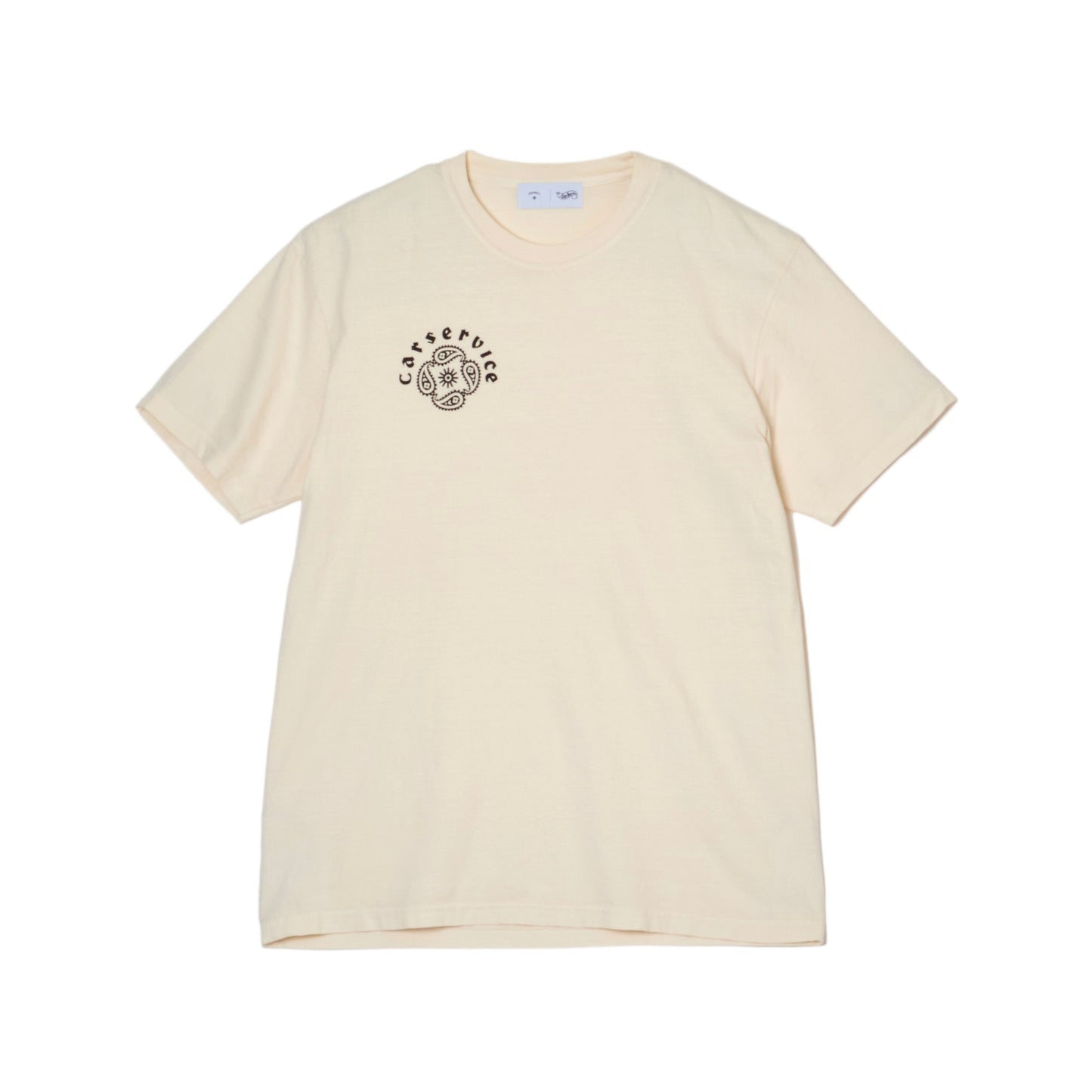 "CS" PAISLY LOGO TEE