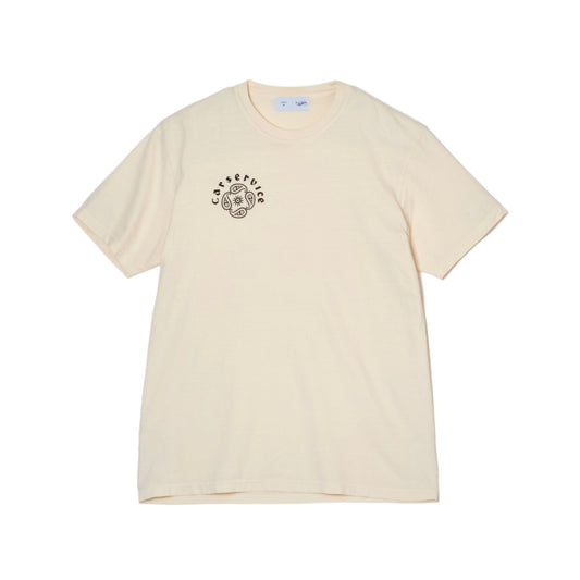 "CS" PAISLY LOGO TEE