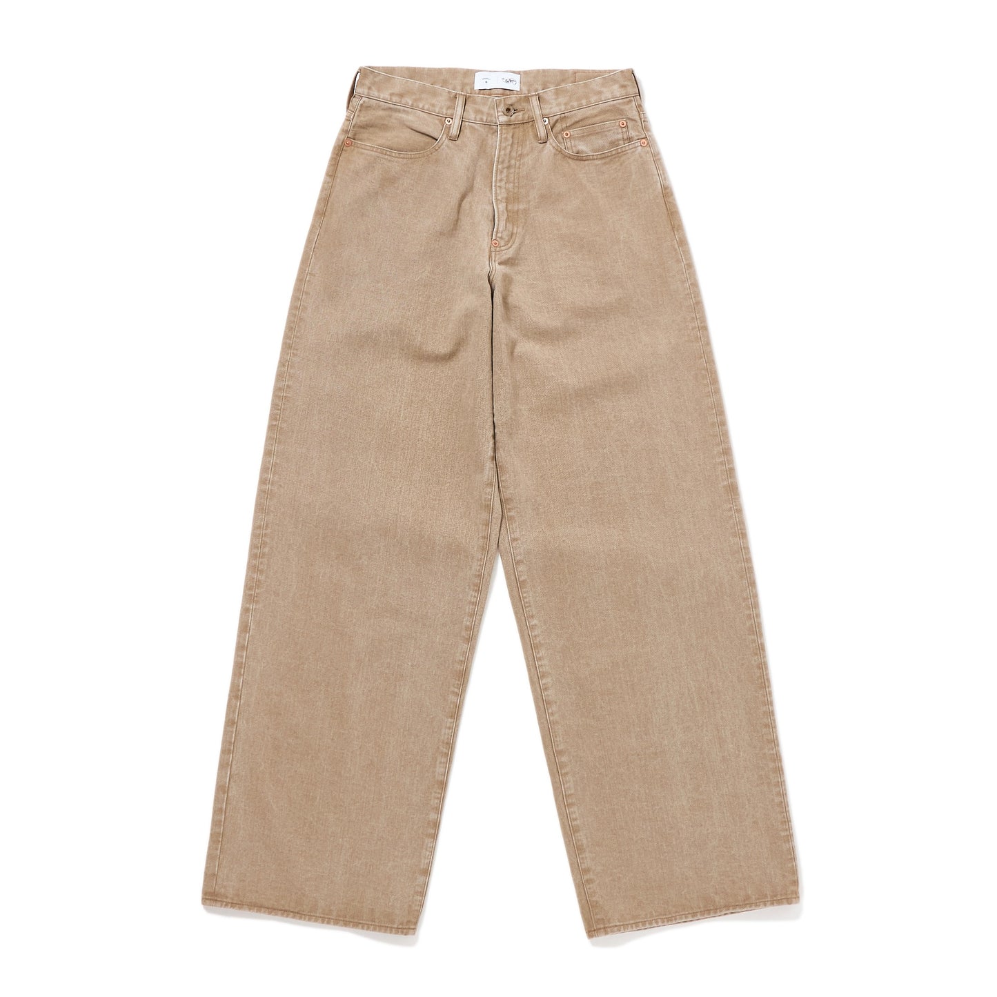 "CS" MODERN DENIM WIDE CUT