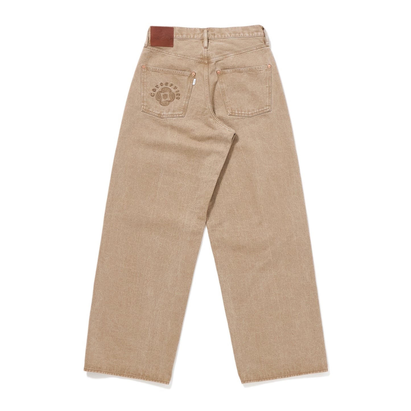 "CS" MODERN DENIM WIDE CUT