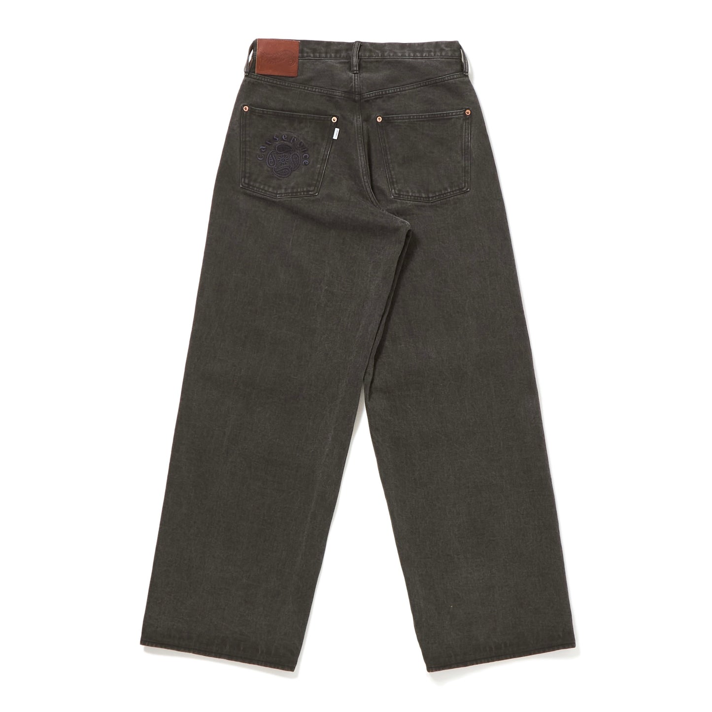 "CS" MODERN DENIM WIDE CUT