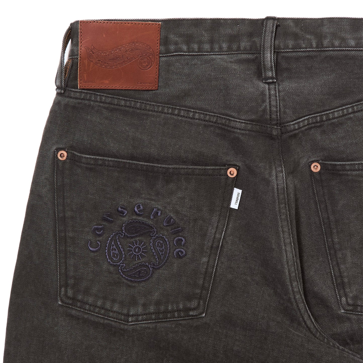 "CS" MODERN DENIM WIDE CUT