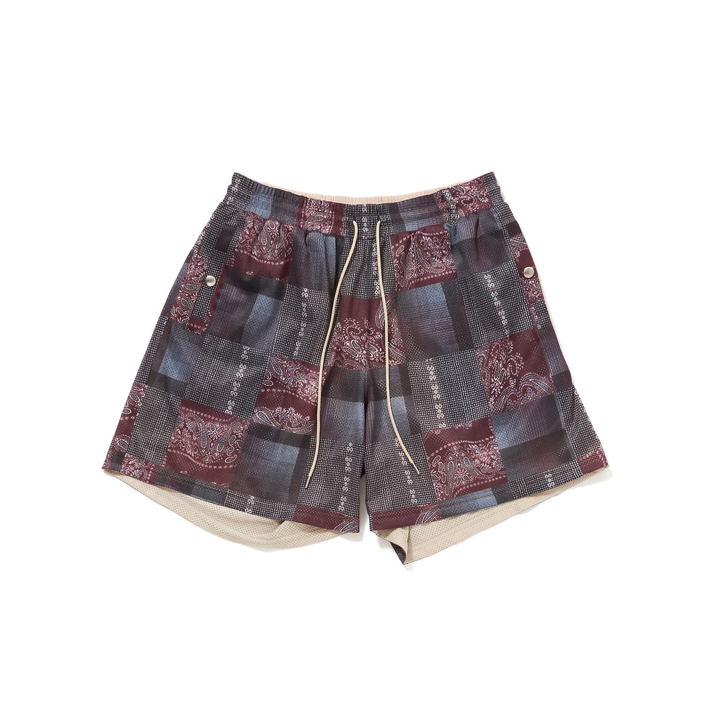 "CS" 2FACE MESH SHORT PANTS