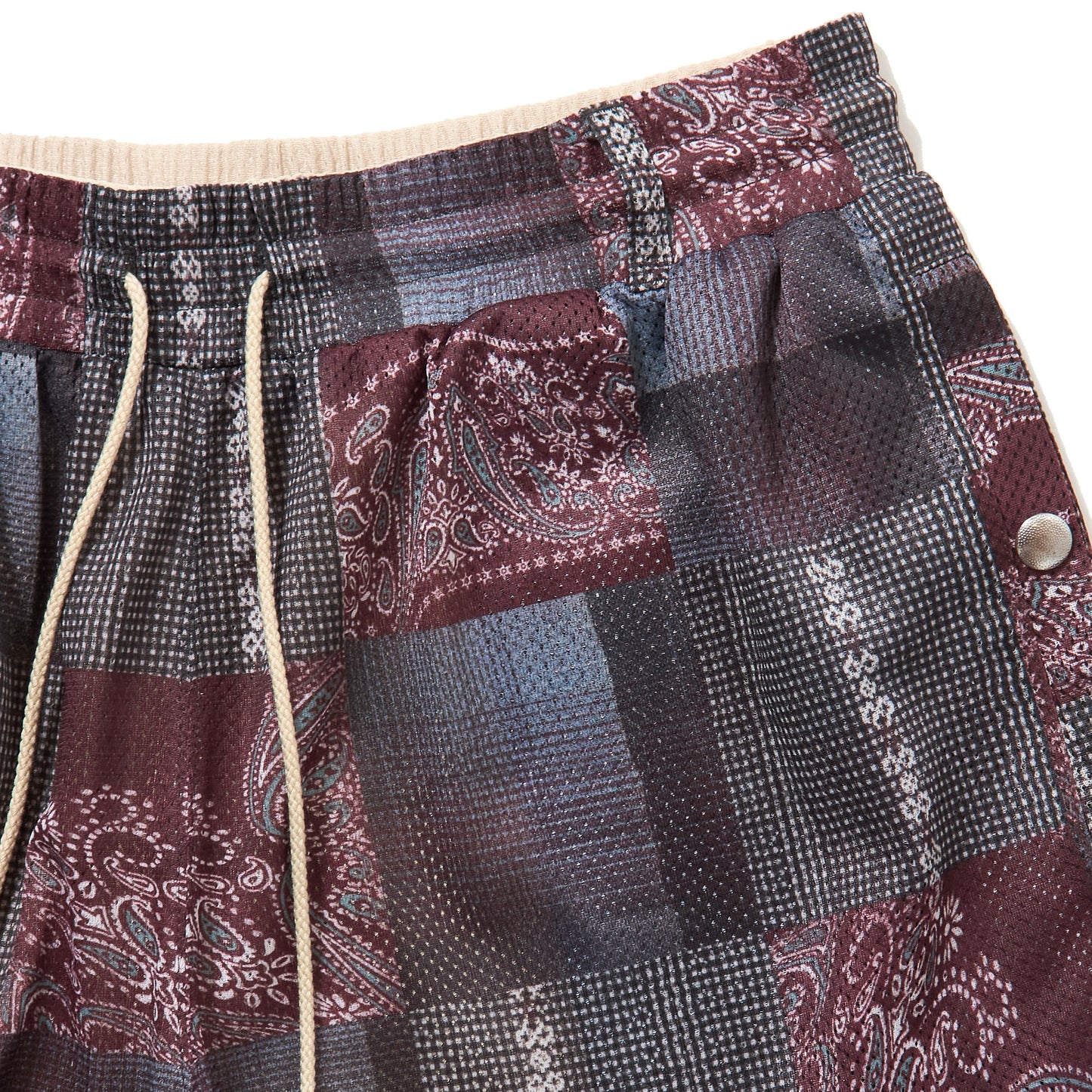 "CS" 2FACE MESH SHORT PANTS
