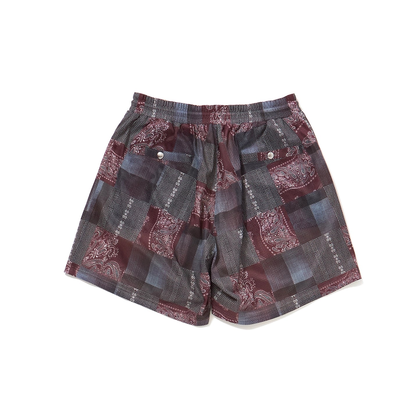 "CS" 2FACE MESH SHORT PANTS
