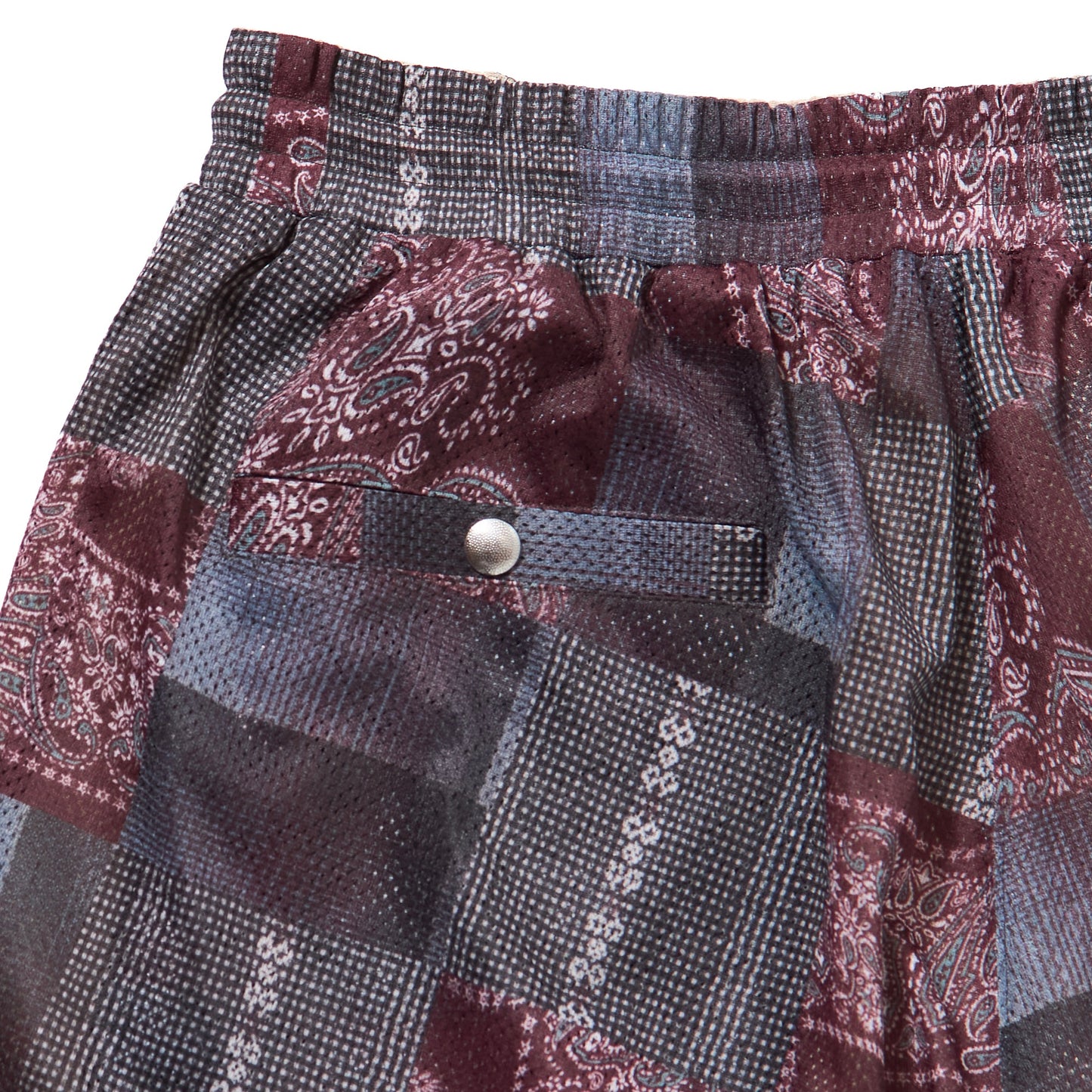 "CS" 2FACE MESH SHORT PANTS