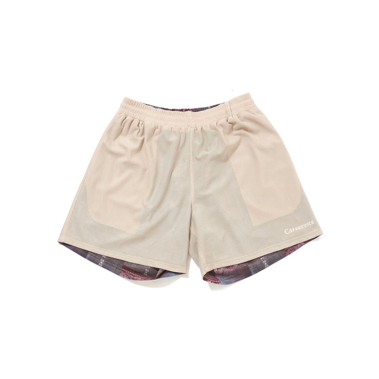 "CS" 2FACE MESH SHORT PANTS