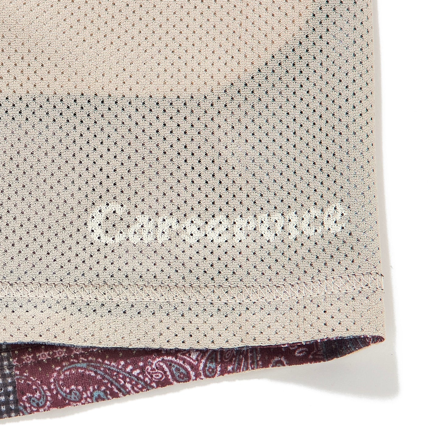 "CS" 2FACE MESH SHORT PANTS