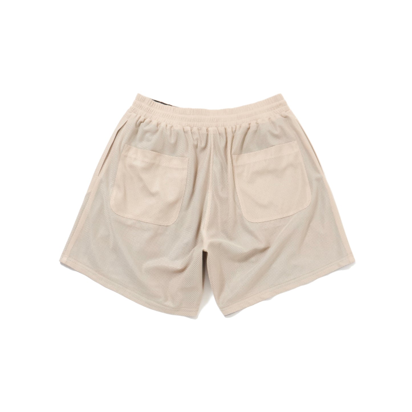 "CS" 2FACE MESH SHORT PANTS