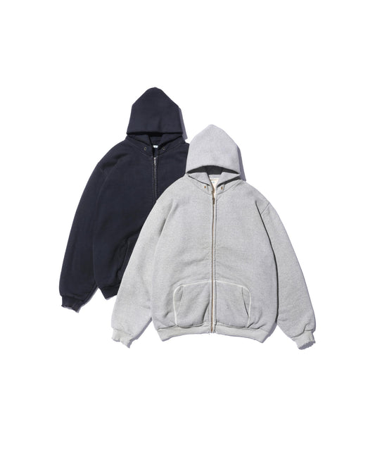 Vintage Zip Sweat Hoodie